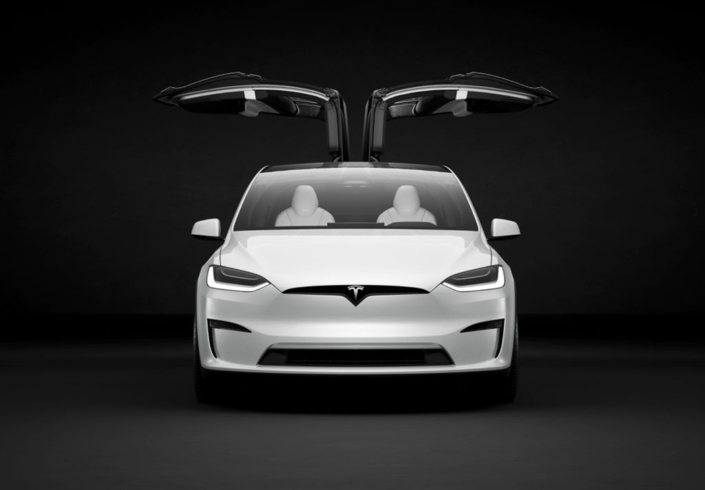 tesla model X 