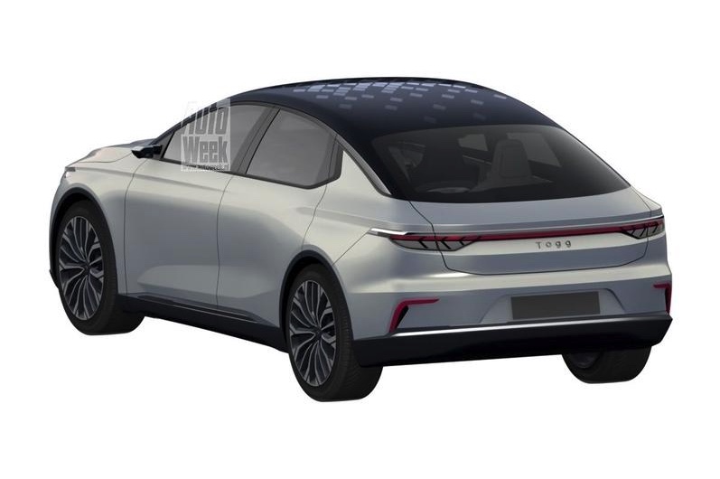 turecki elektryczny sedan togg 