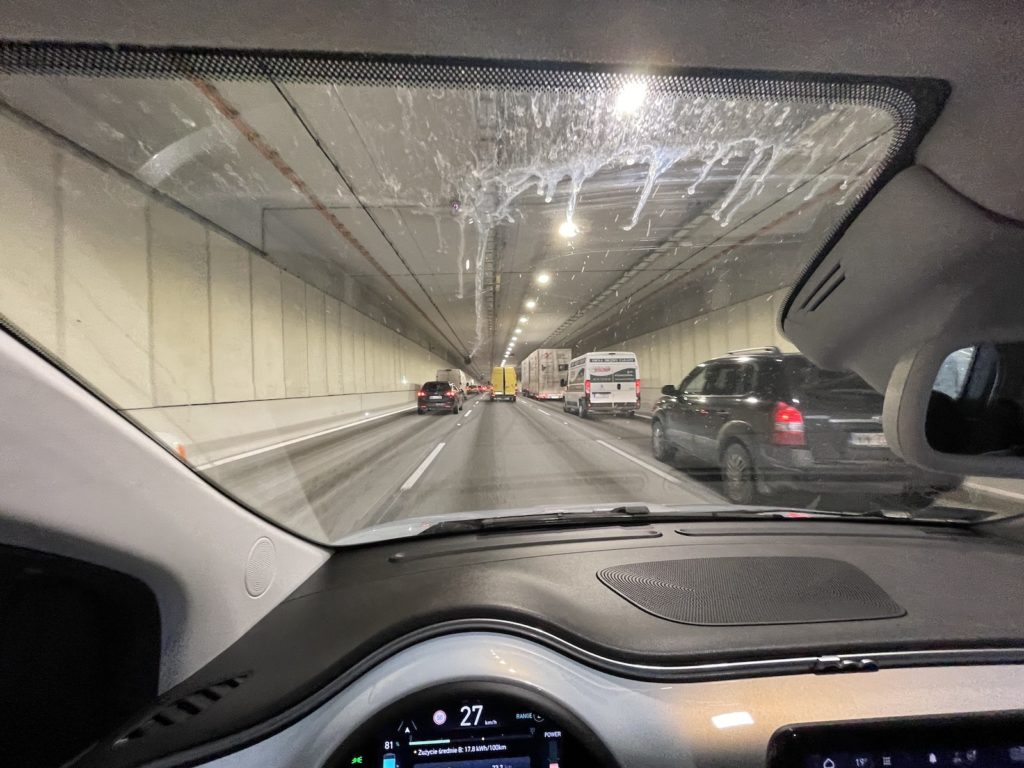 tunel pod ursynowem