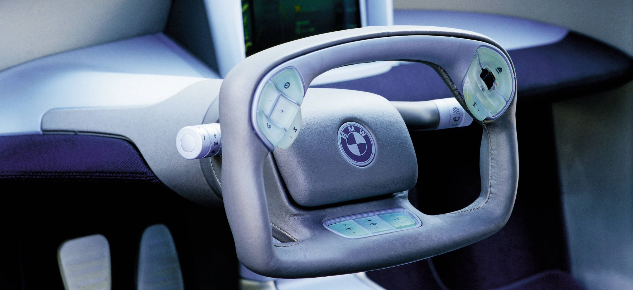 BMW kierownica