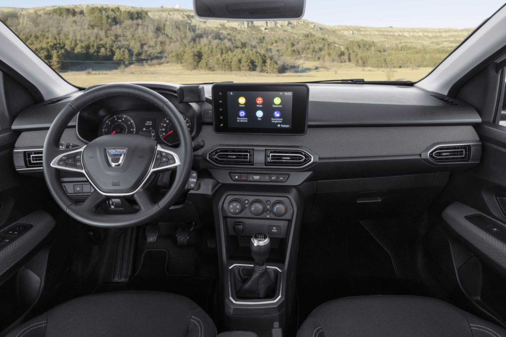 dacia jogger