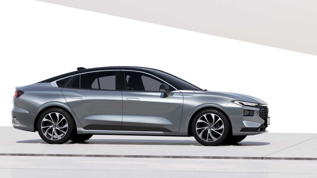 nowy ford mondeo Chiny