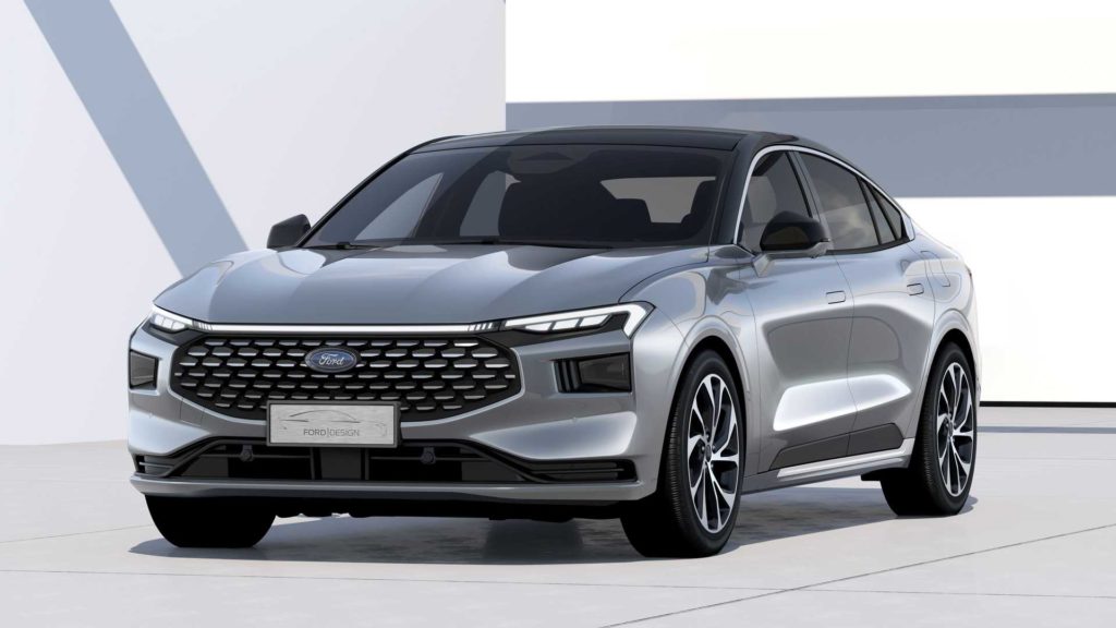 nowy ford mondeo Chiny