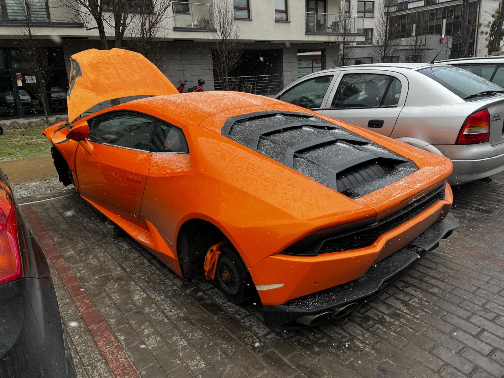 lamborghini jana kazimierza