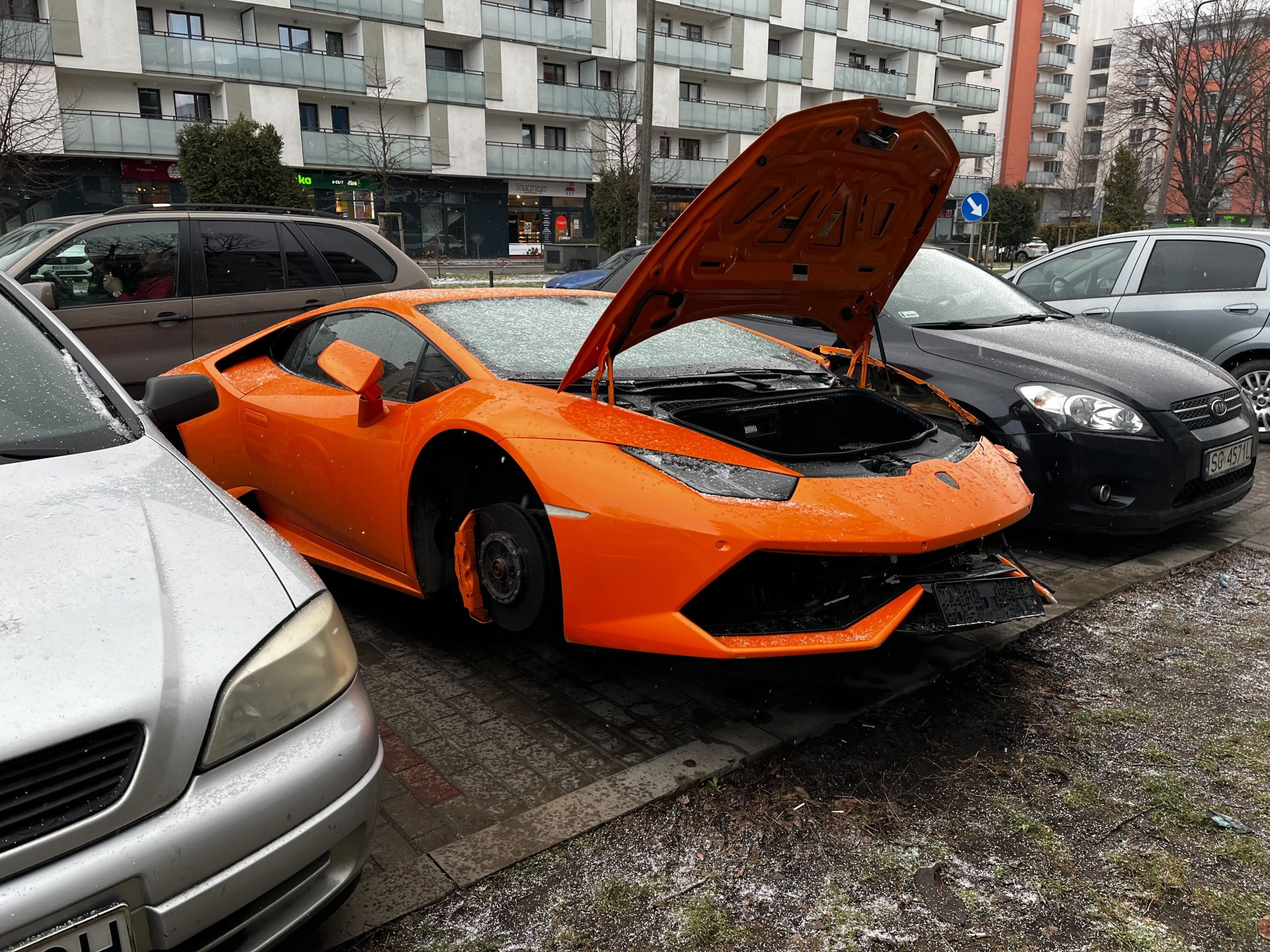 lamborghini jana kazimierza 