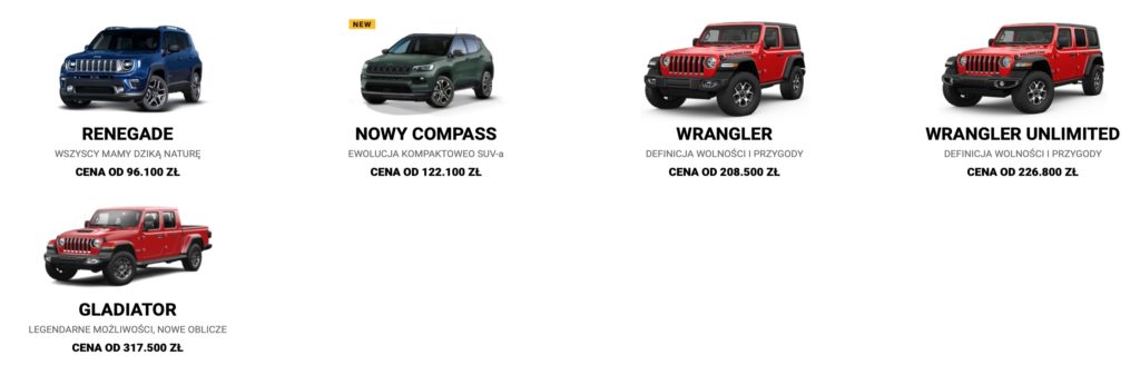 Jeep gama 