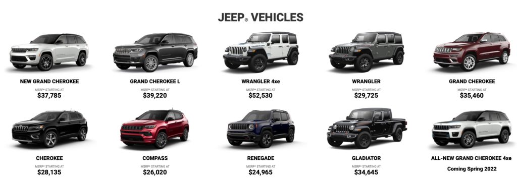 Jeep gama 