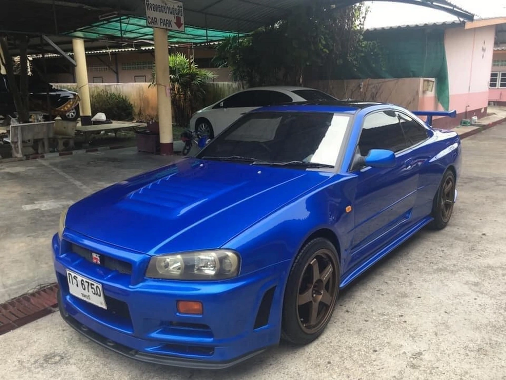 Skyline R34 GT-R