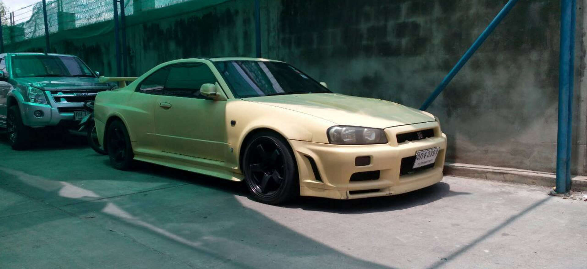 Skyline R34 GT-R