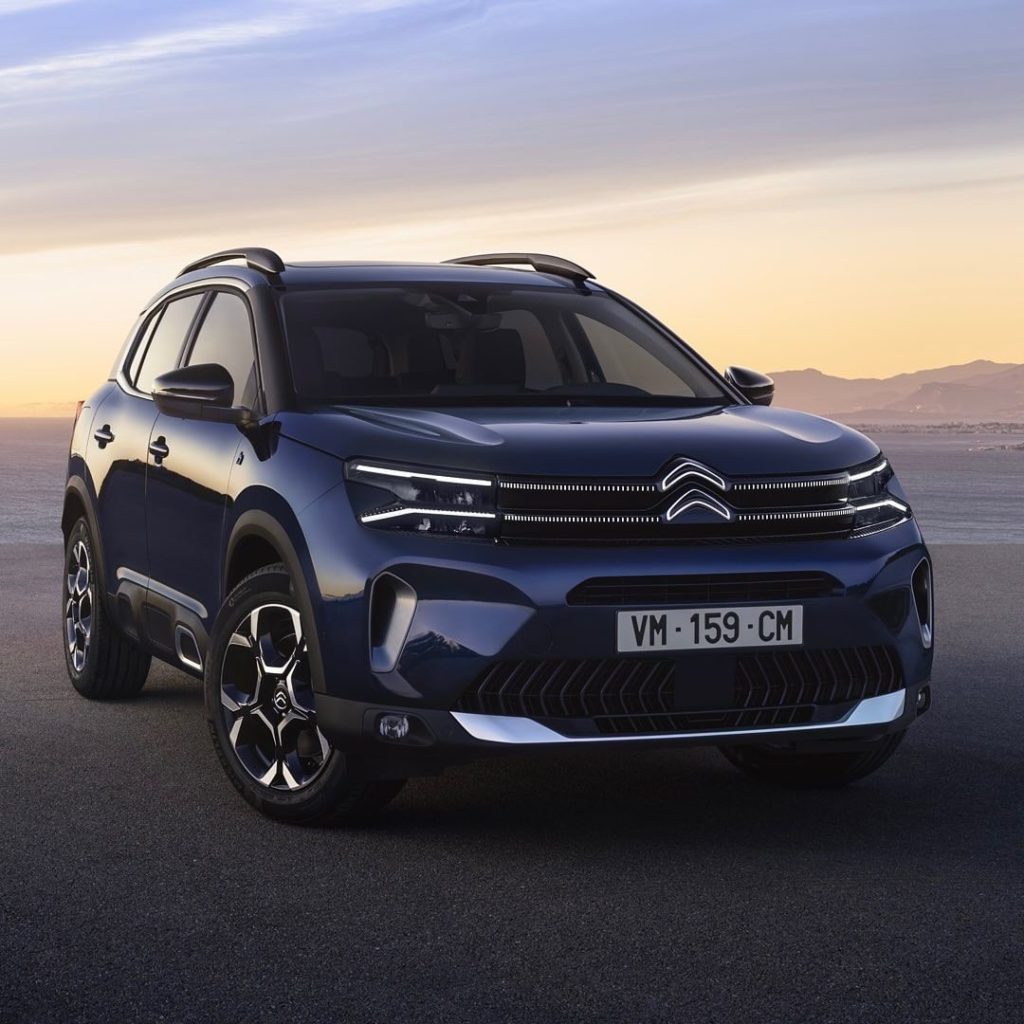 citroen c5 aircross lifting zdjęcia