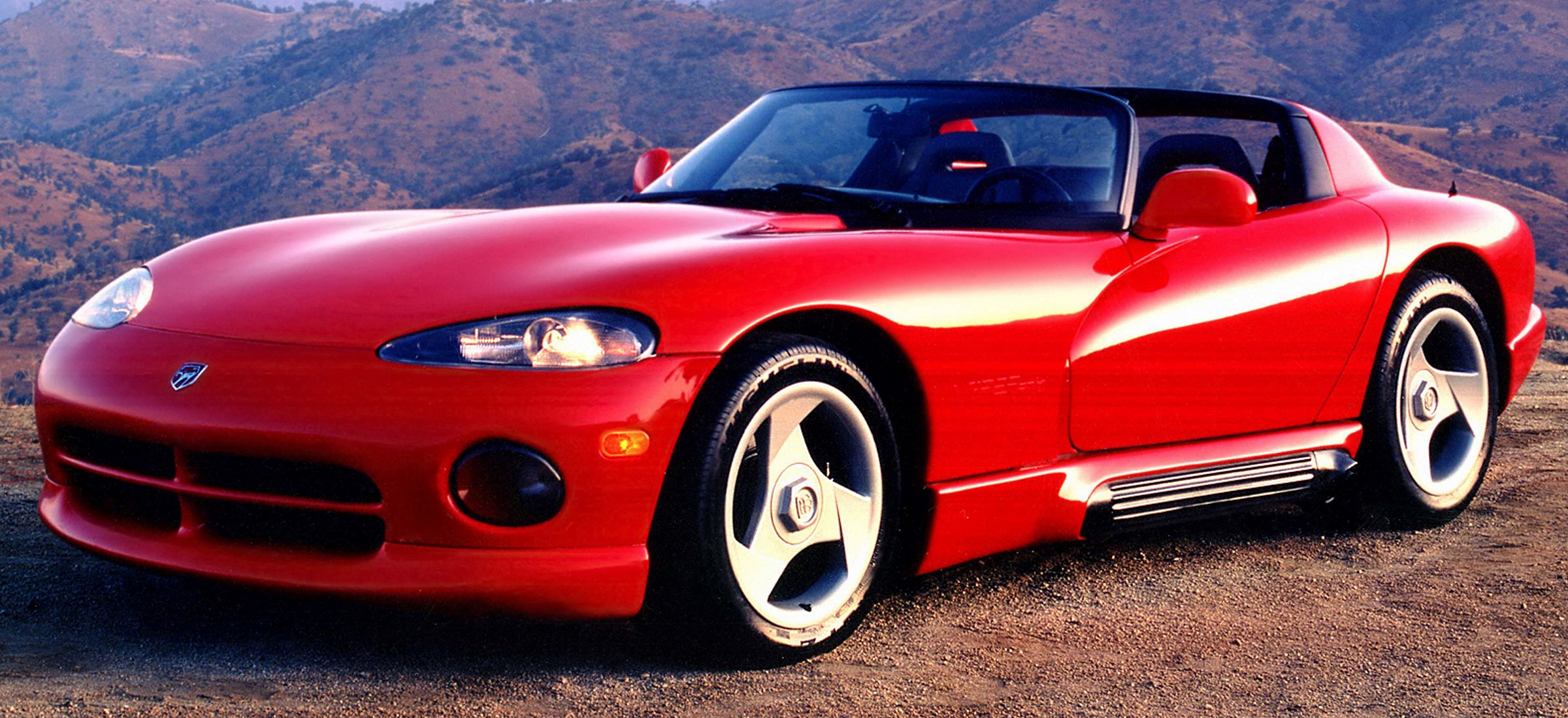 Dodge Viper historia
