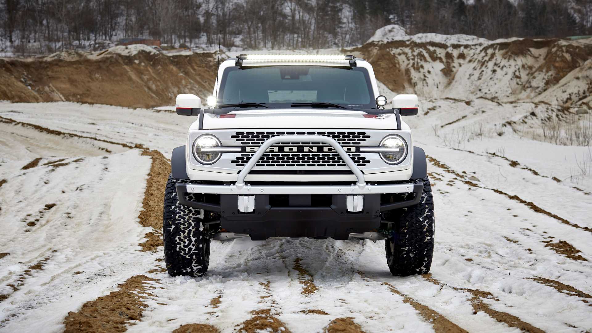 ford bronco dla papieża