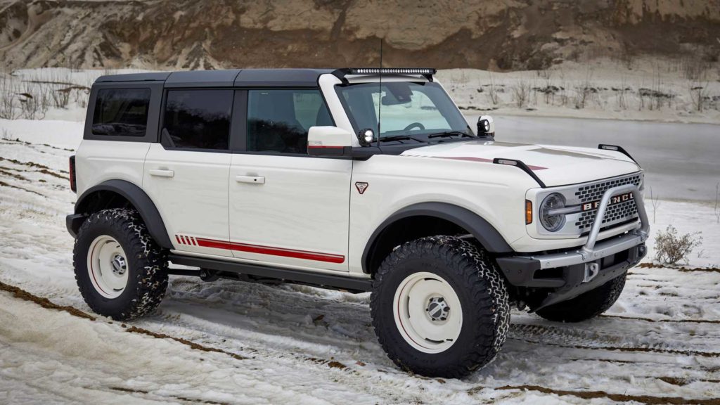 ford bronco dla papieża 