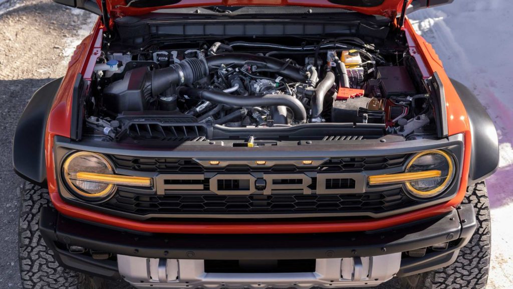 ford bronco raptor 