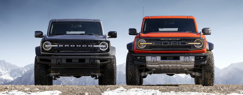 ford bronco raptpr 