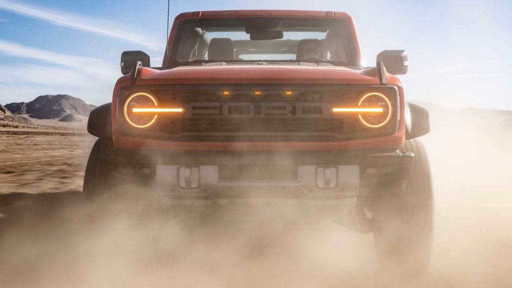 ford bronco raptor 
