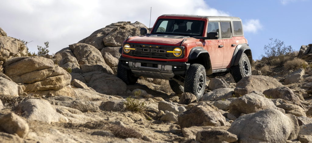 ford bronco raptor 