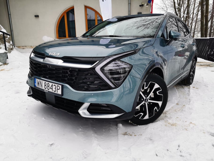 kia sportage lifting