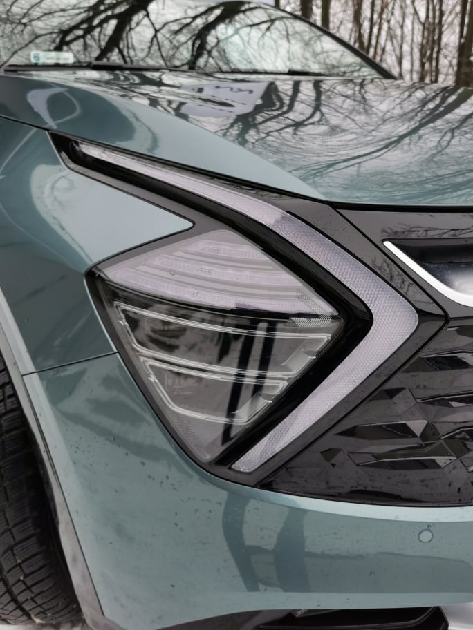 sportage przód 