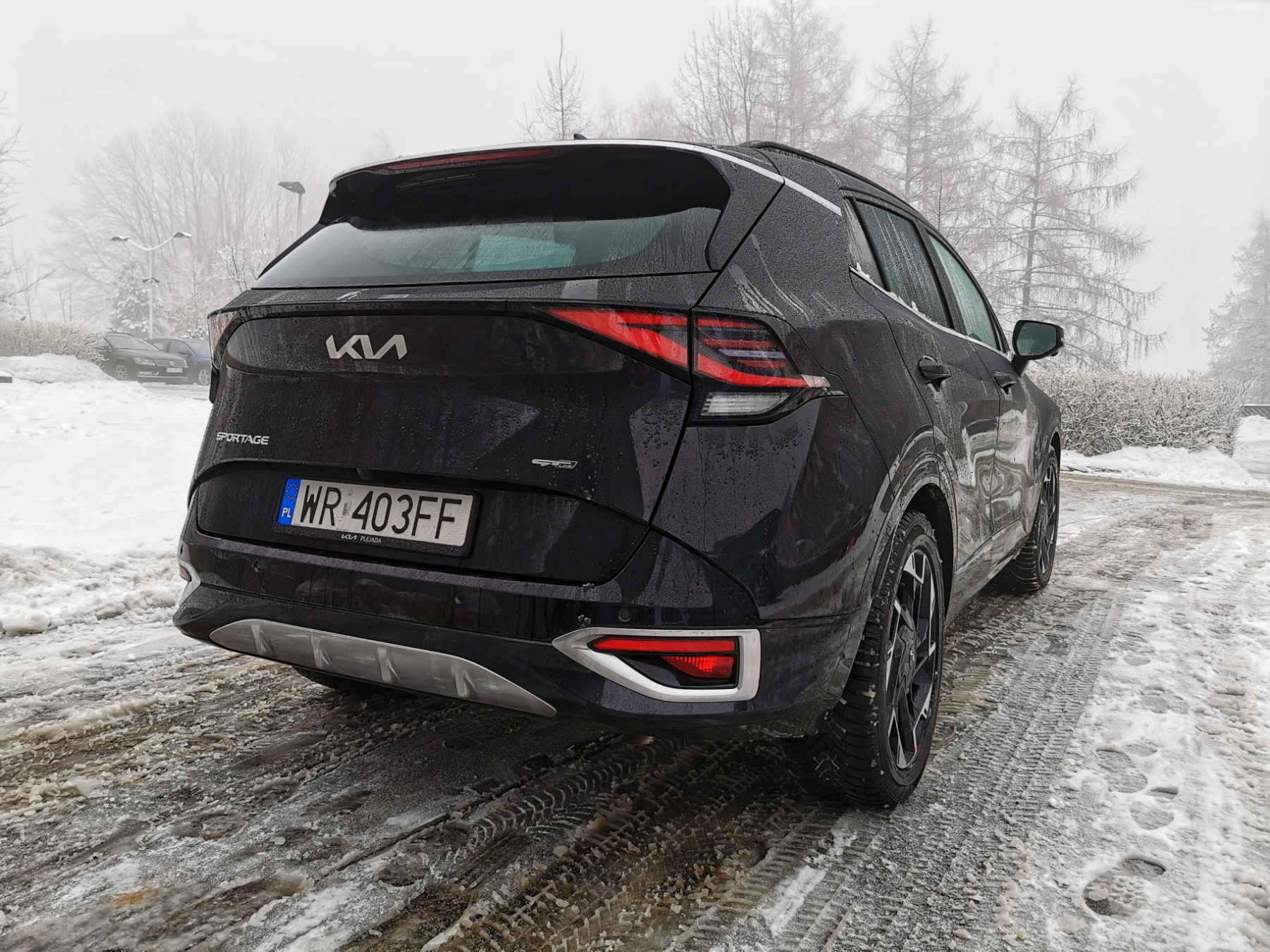 nowa kia sportage 
