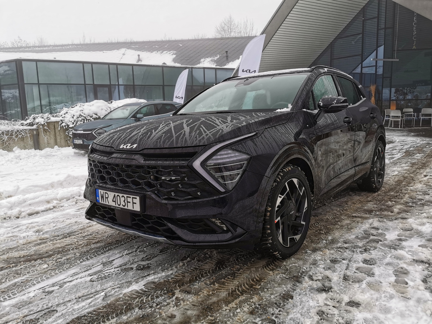 nowa kia sportage 