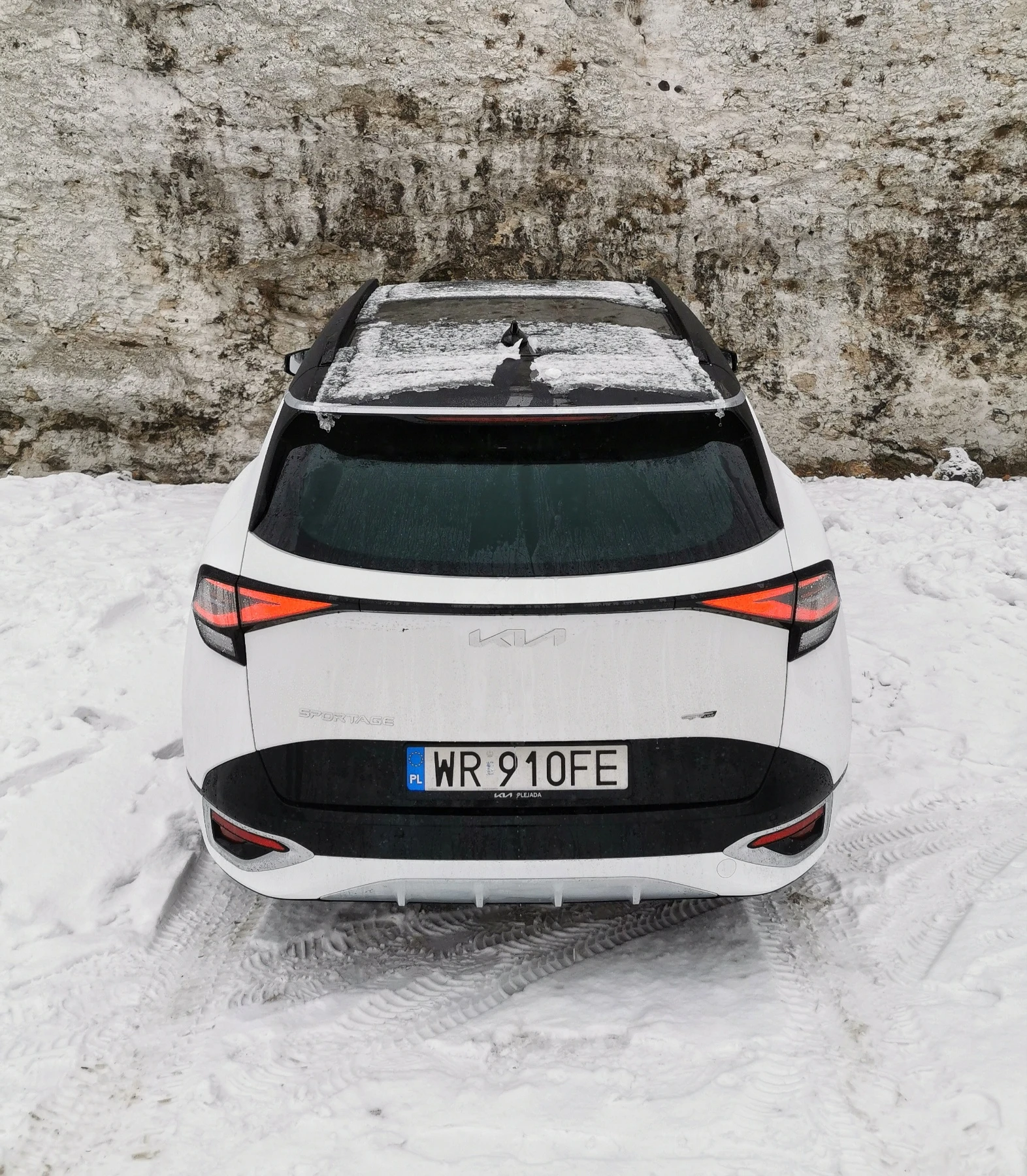 nowa kia sportage 