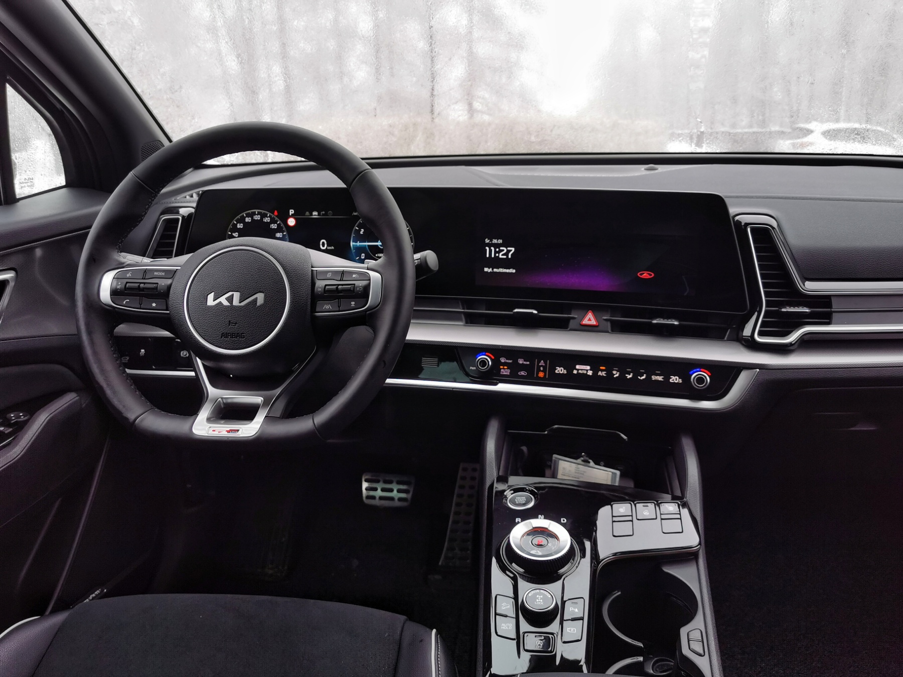 nowa kia sportage 