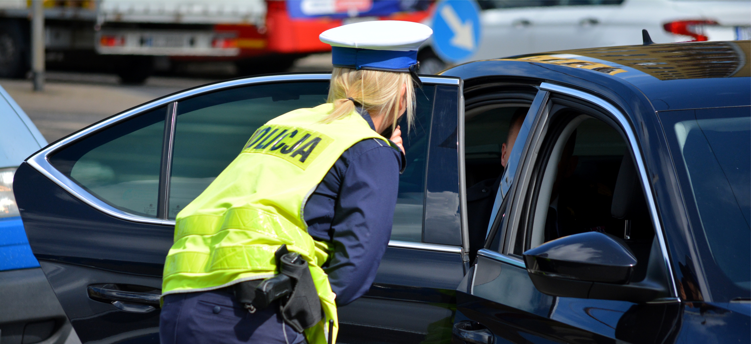 patrol policji mandat