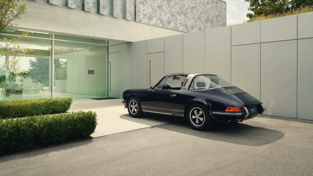 porsche 911 targa edycja specjalna