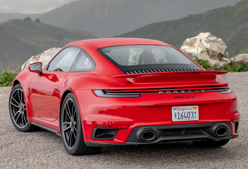 porsche 911 turbo s pakiet lightweight
