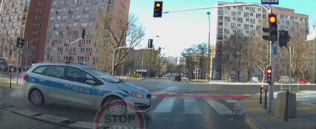 pościg policja 25.12