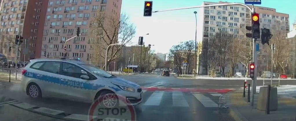 pościg policja 25.12