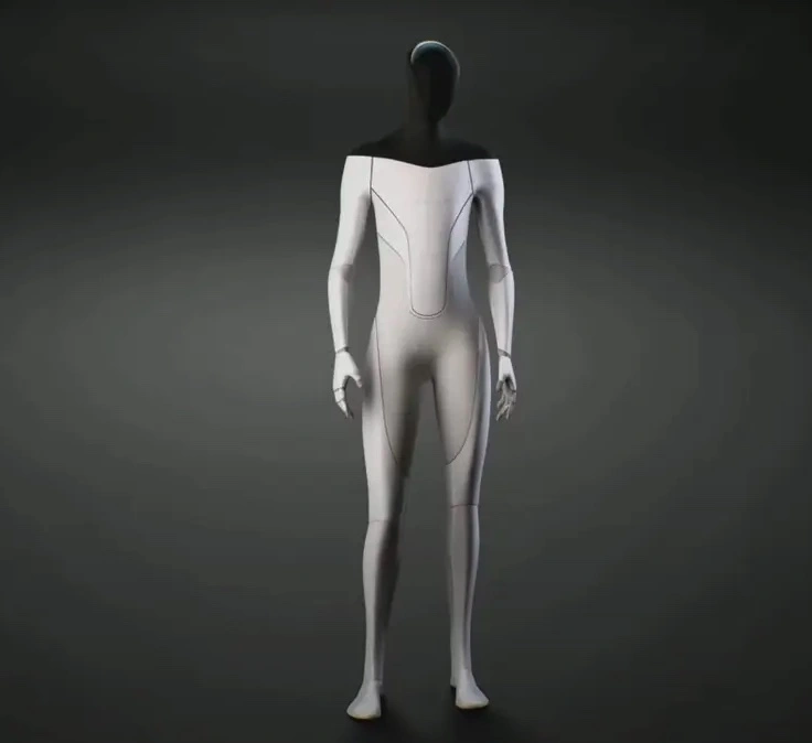 robot Tesli 