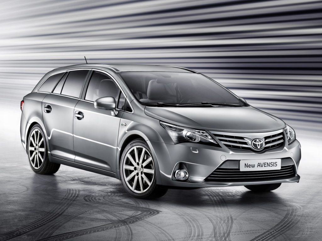 Toyota Avensis T27 awarie 