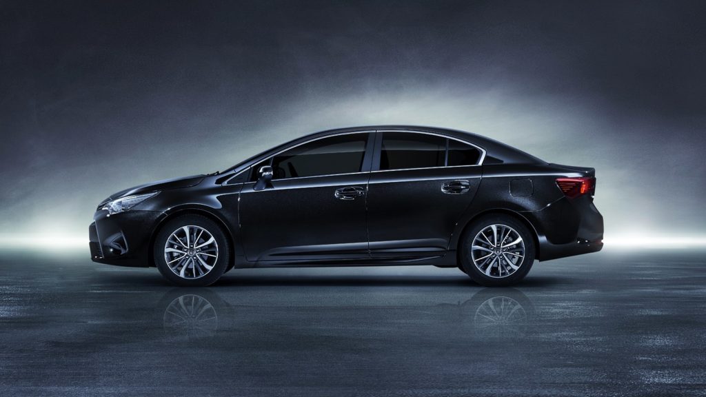 Toyota Avensis T27 awarie 