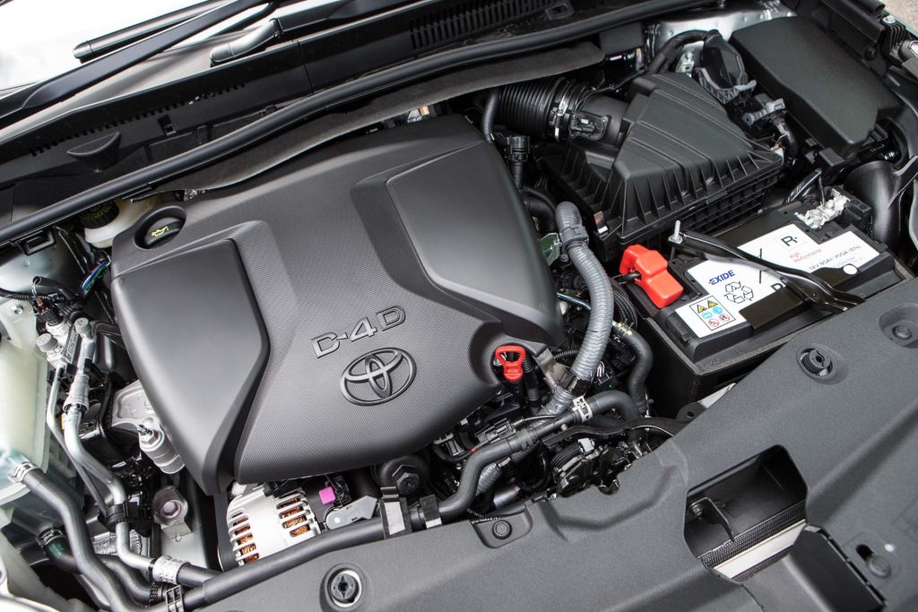Toyota Avensis T27 awarie 