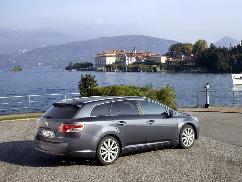 Toyota Avensis T27 awarie 