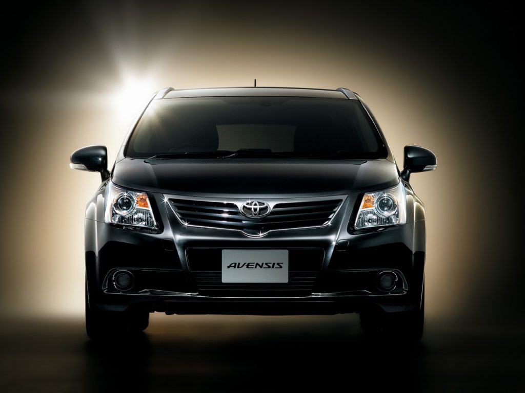 Toyota Avensis T27 awarie 