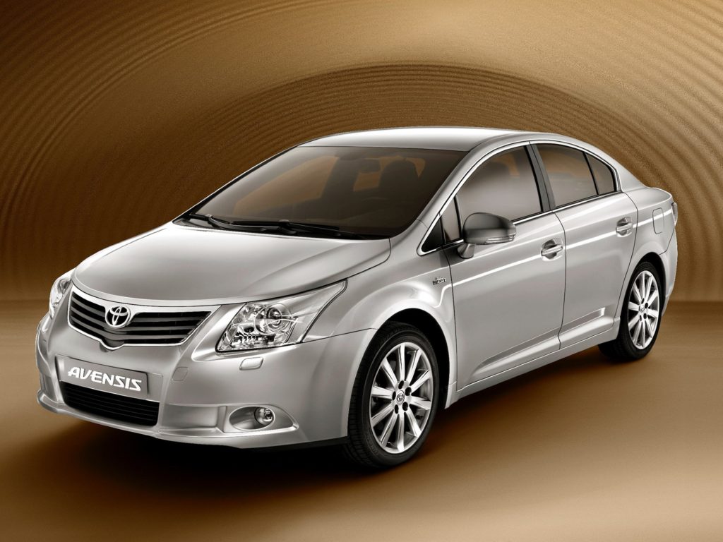 Toyota Avensis T27 awarie 