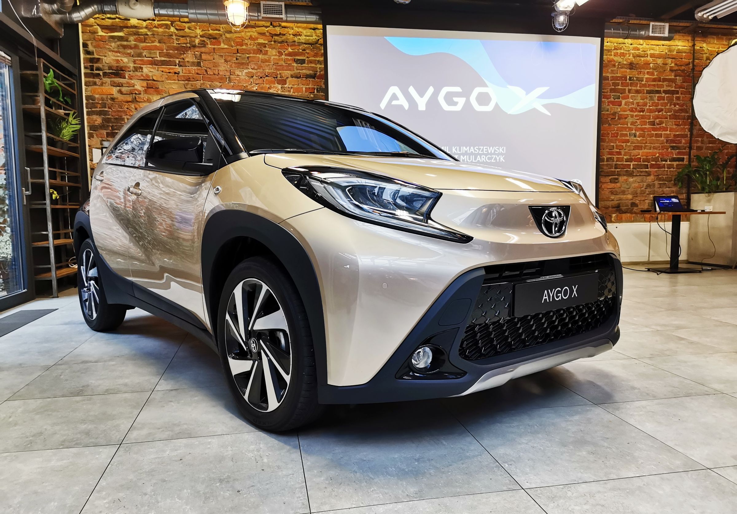 Toyota Aygo X