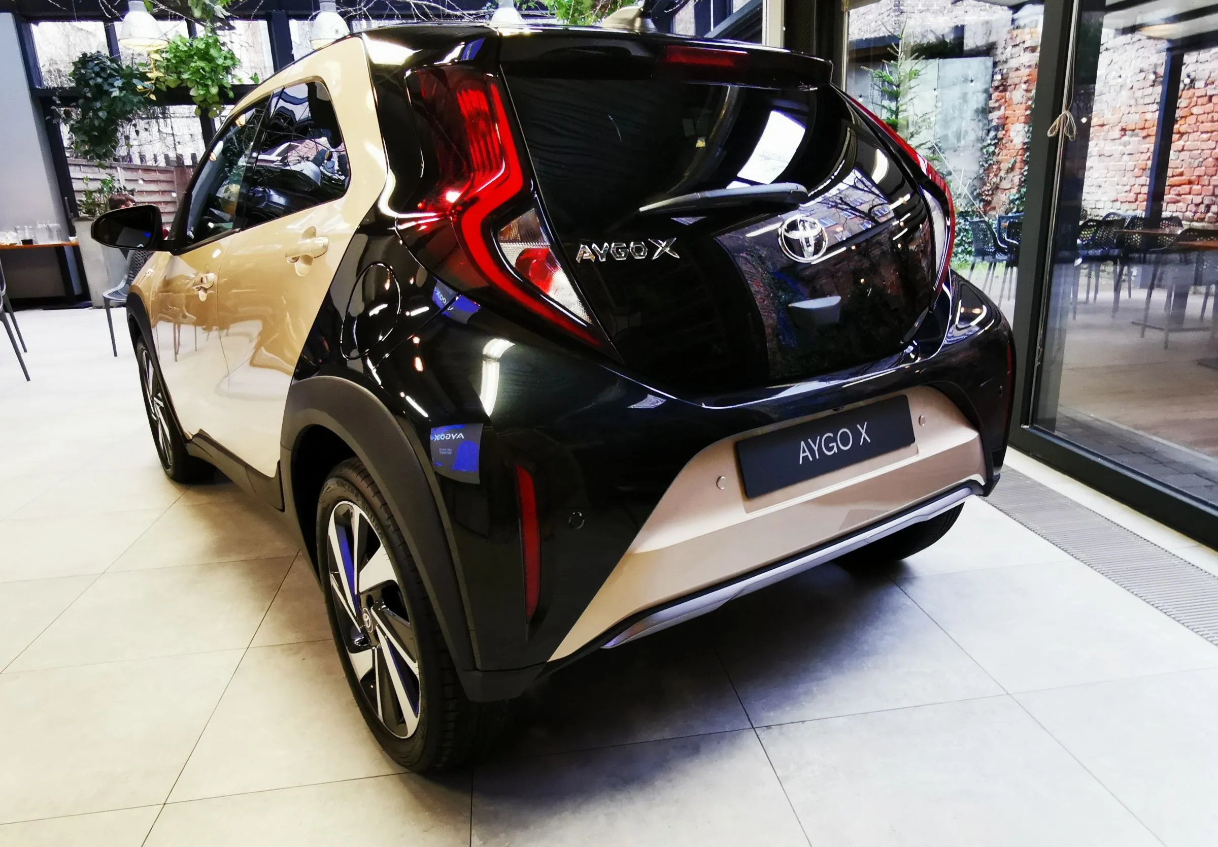 Toyota Aygo X 