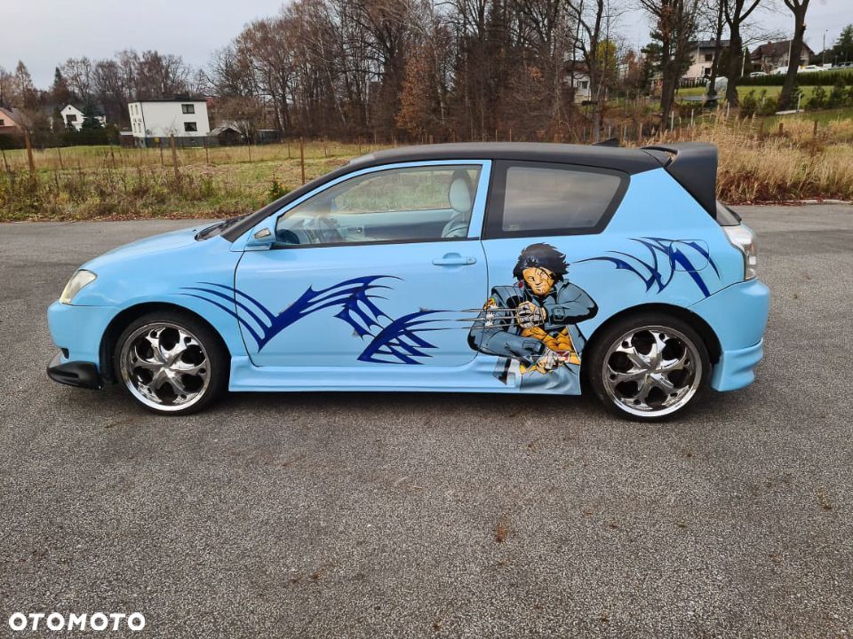 toyota corolla ts tuning 
