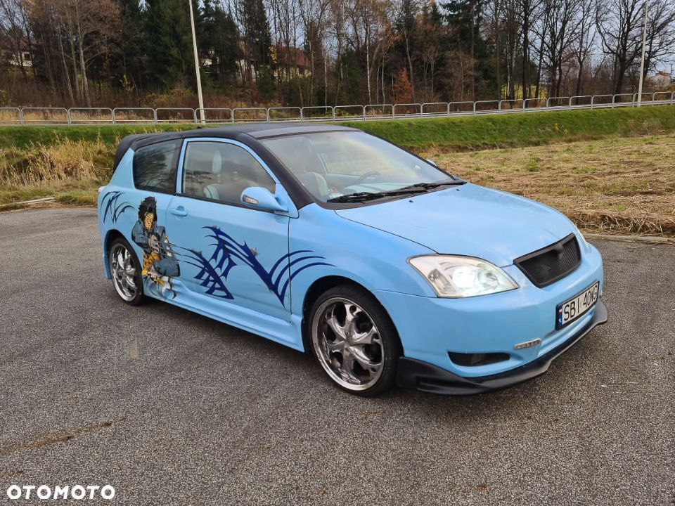 toyota corolla ts tuning
