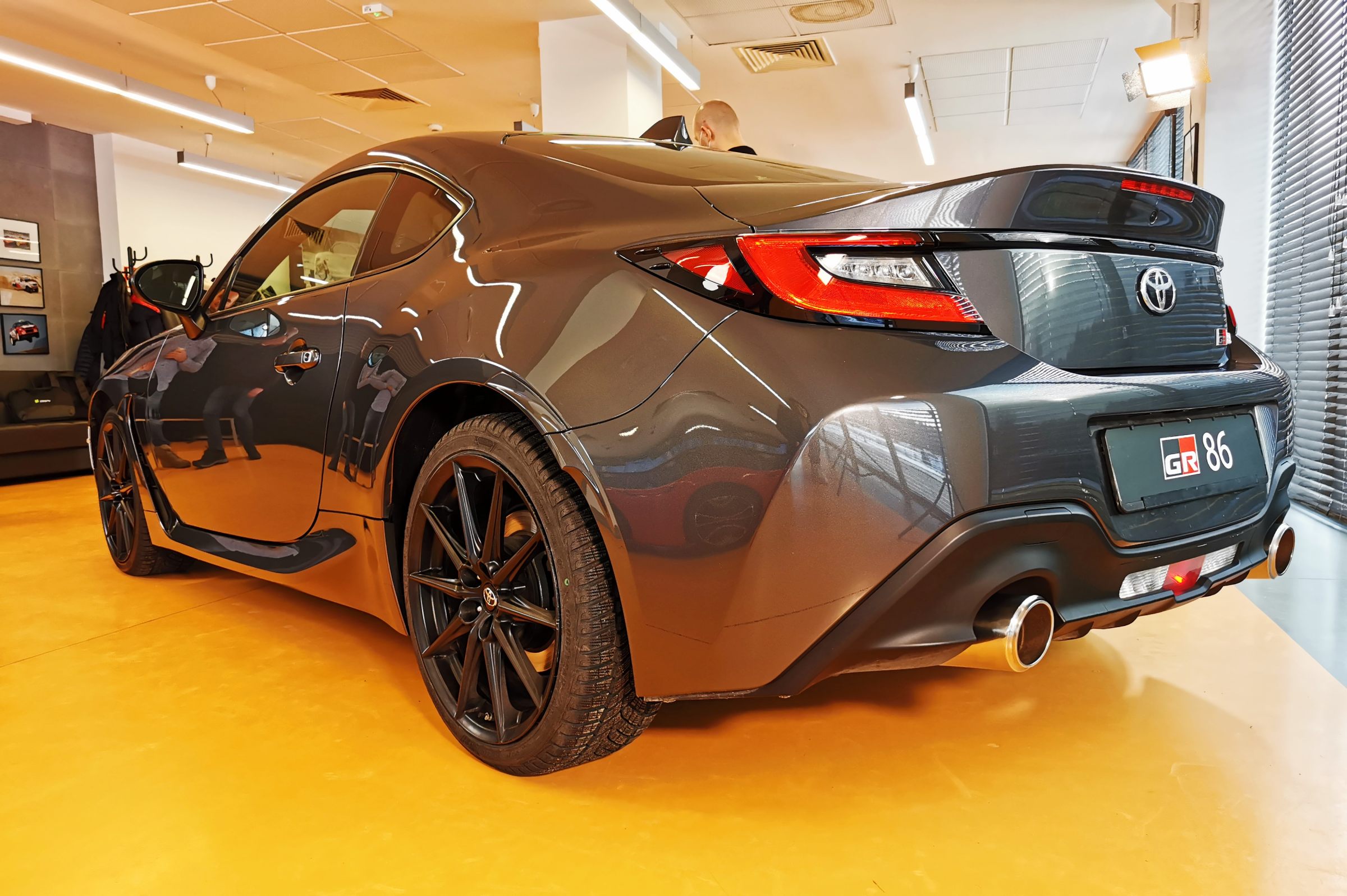 Toyota GR86 prezentacja 