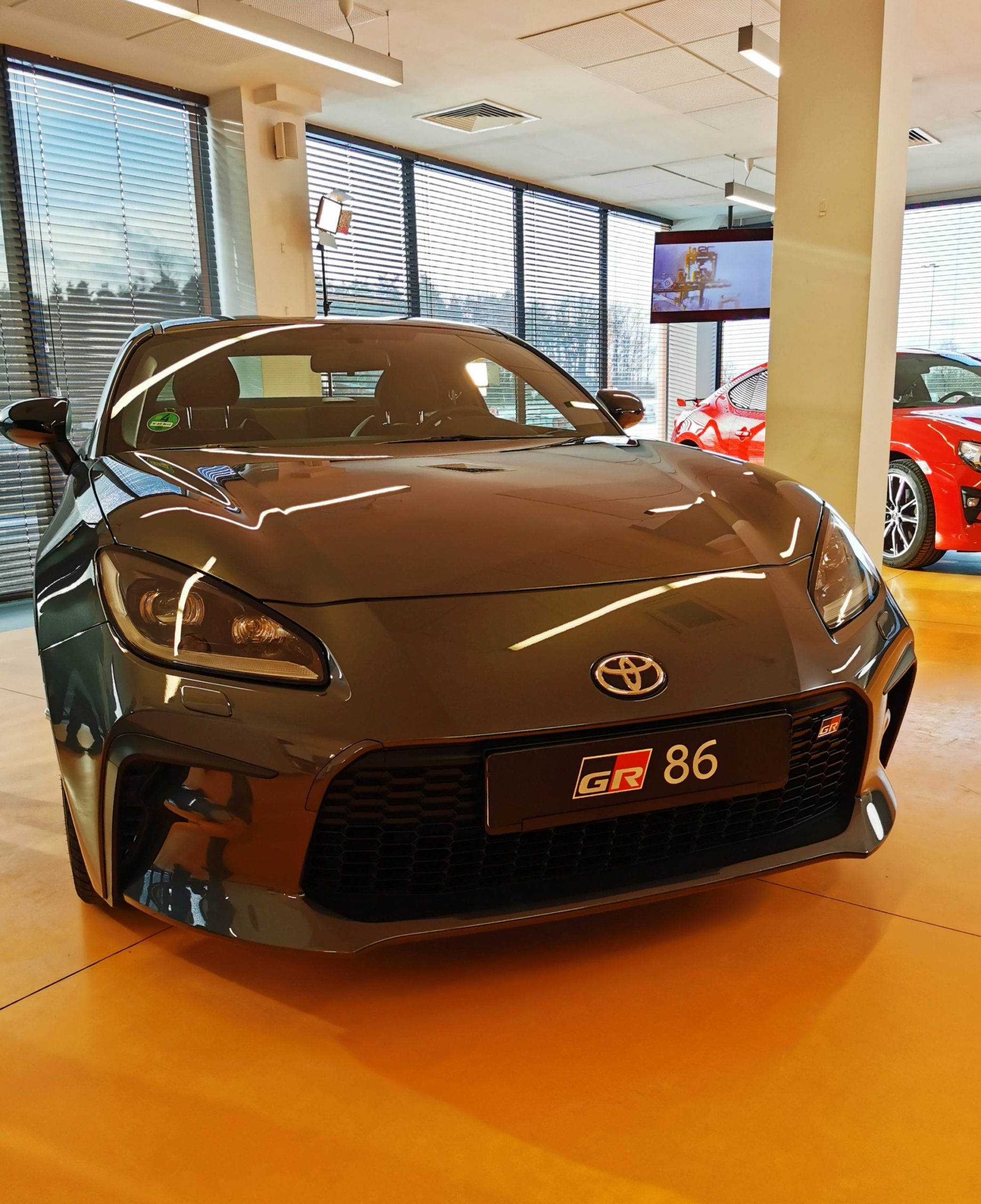 Toyota GR86 prezentacja 