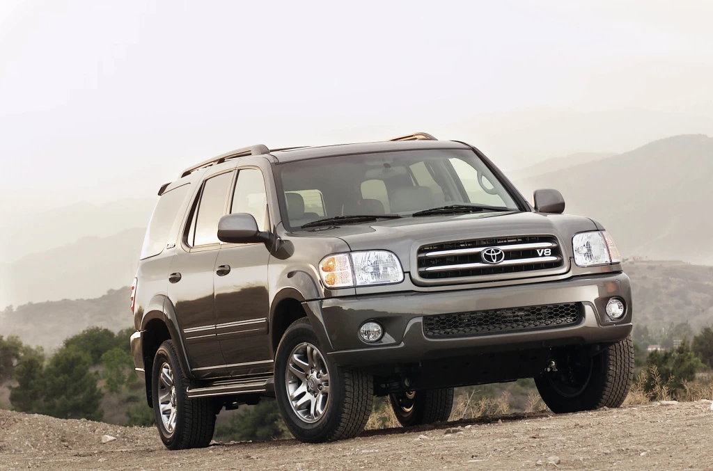 toyota sequoia