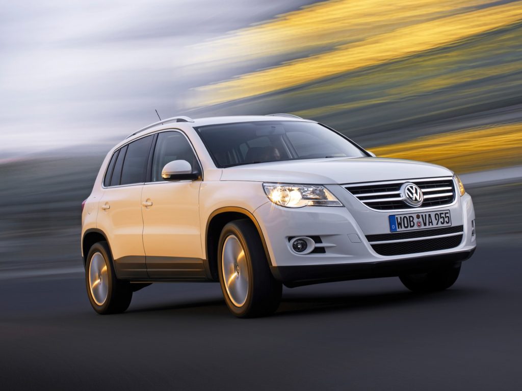Volkswagen Tiguan 5N 