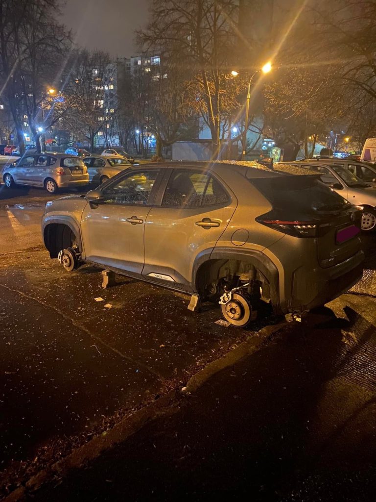 yaris cross koła 