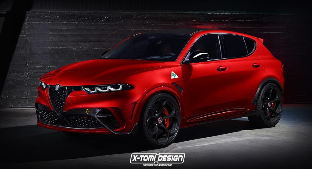 Alfa Romeo Tonale Quadrifoglio