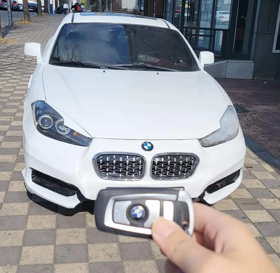 hyundai bmw coupe przeróbka